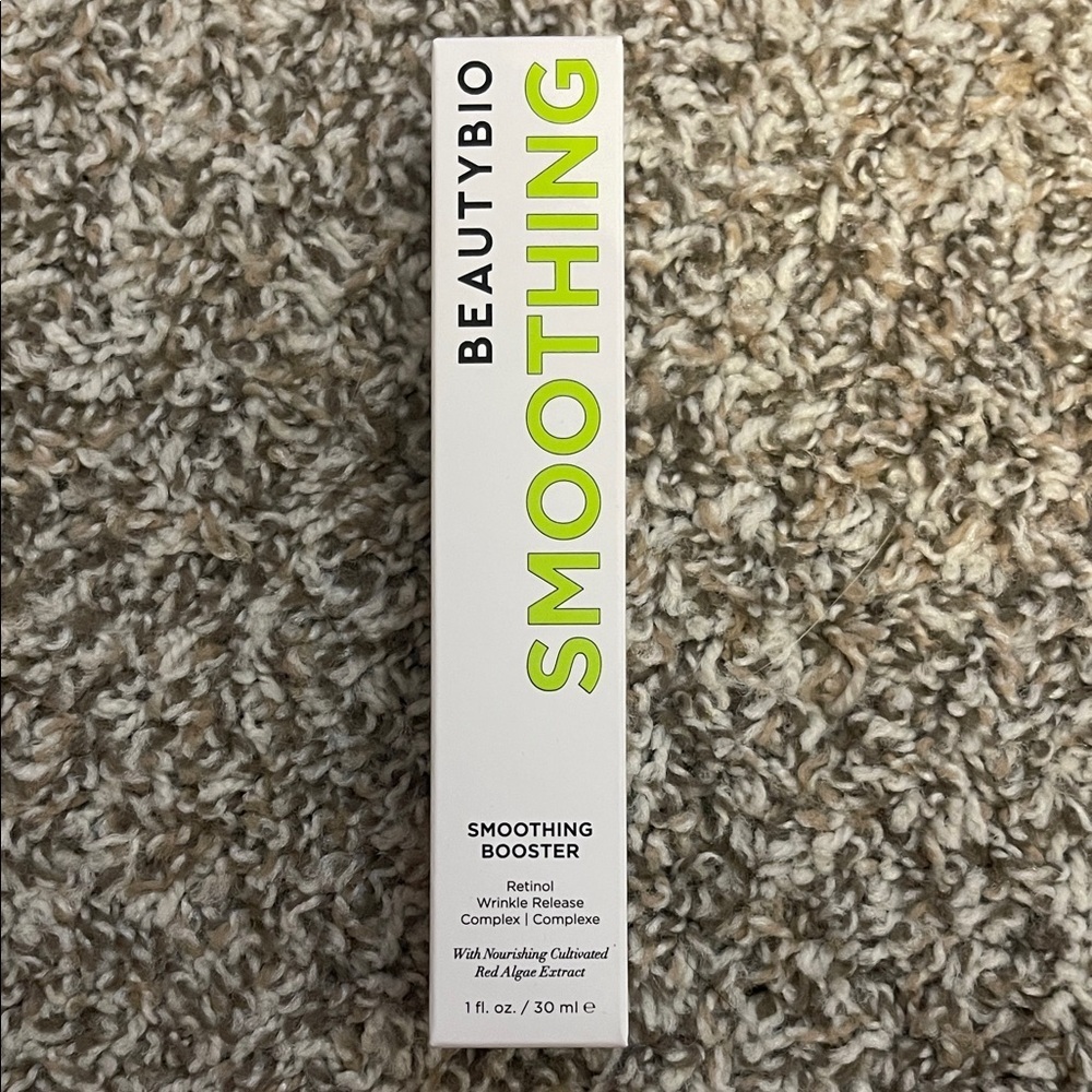 Smoothing Booster - White and Green